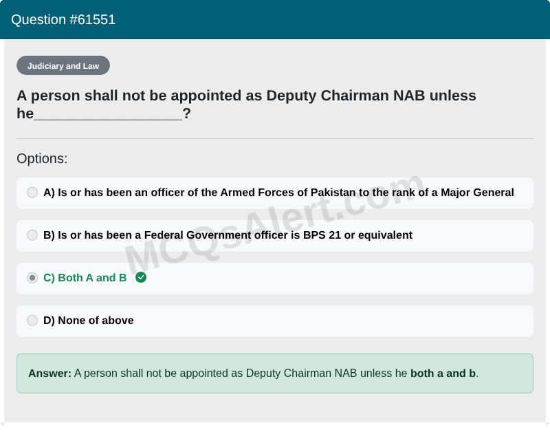 Question Screenshot