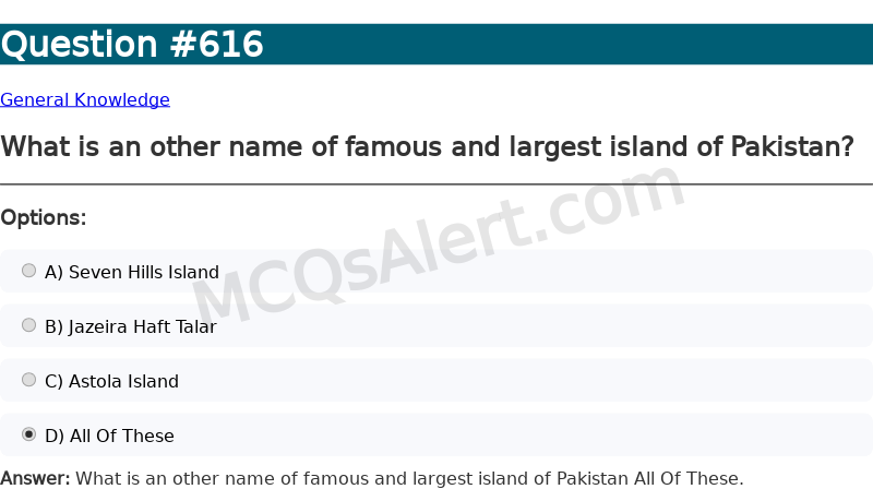 Question Screenshot