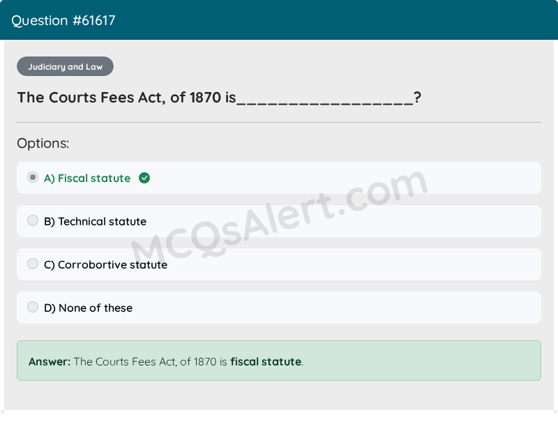 Question Screenshot