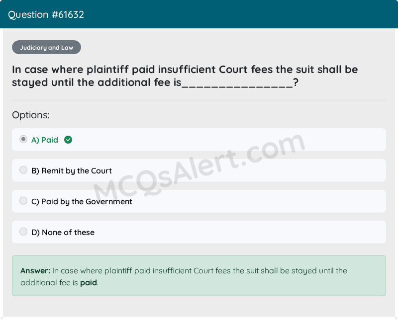 Question Screenshot
