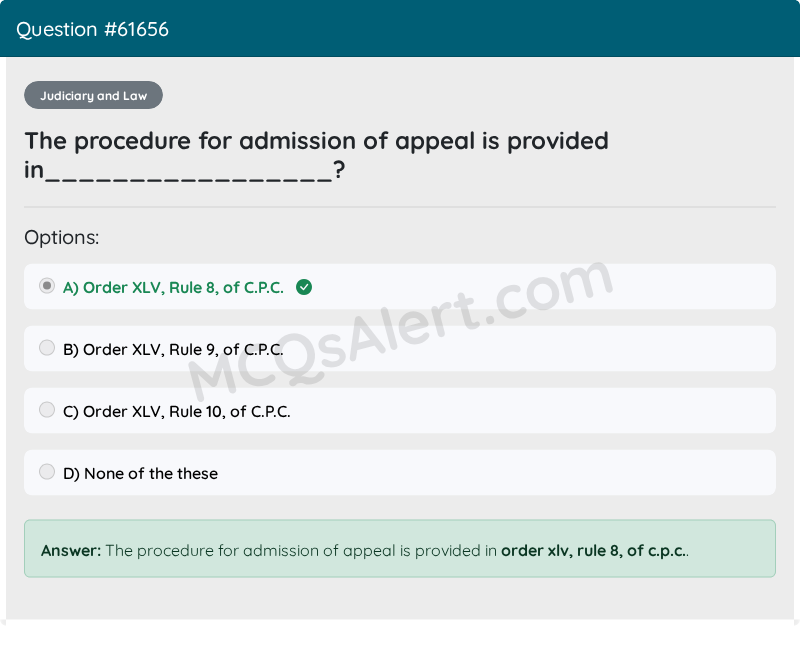Question Screenshot