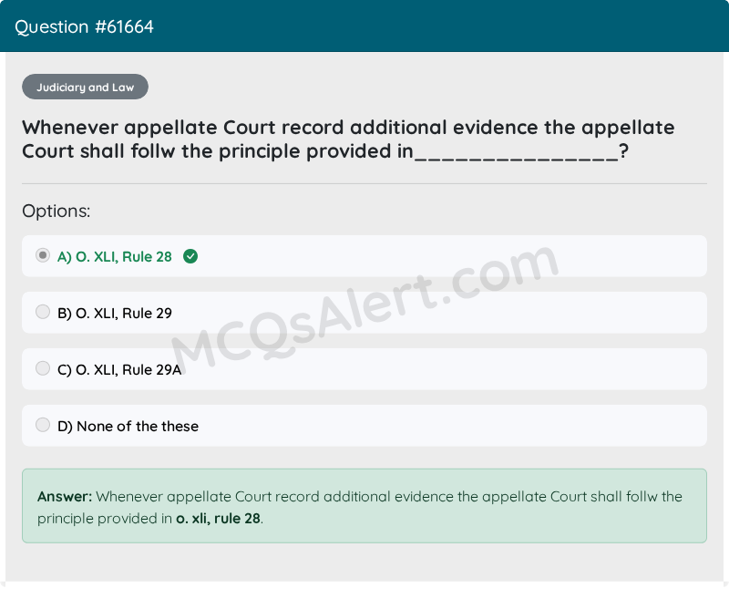 Question Screenshot
