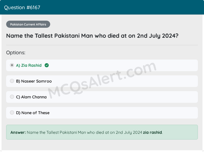 Question Screenshot