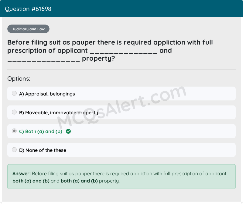 Question Screenshot