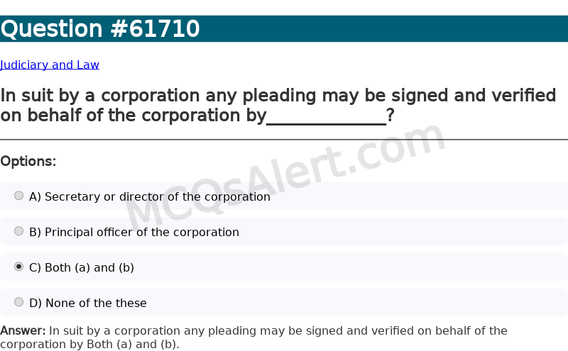 Question Screenshot
