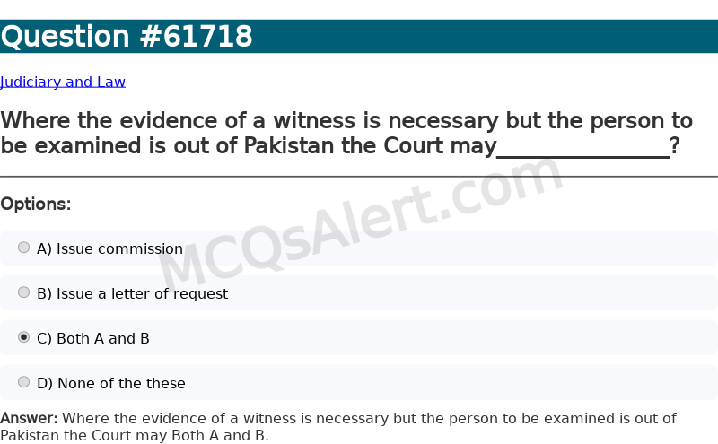 Question Screenshot