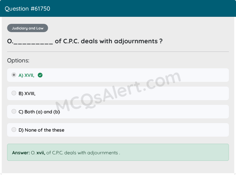Question Screenshot