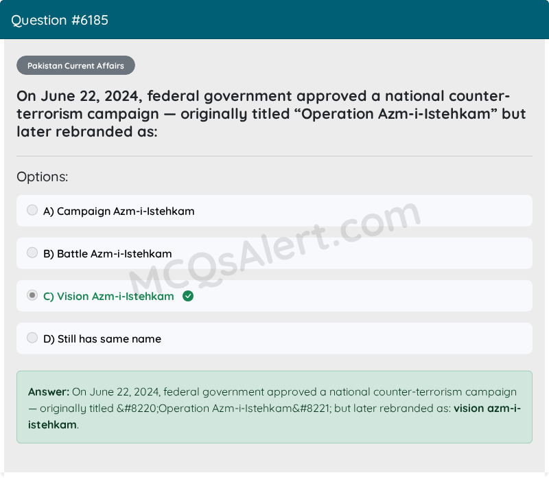 Question Screenshot
