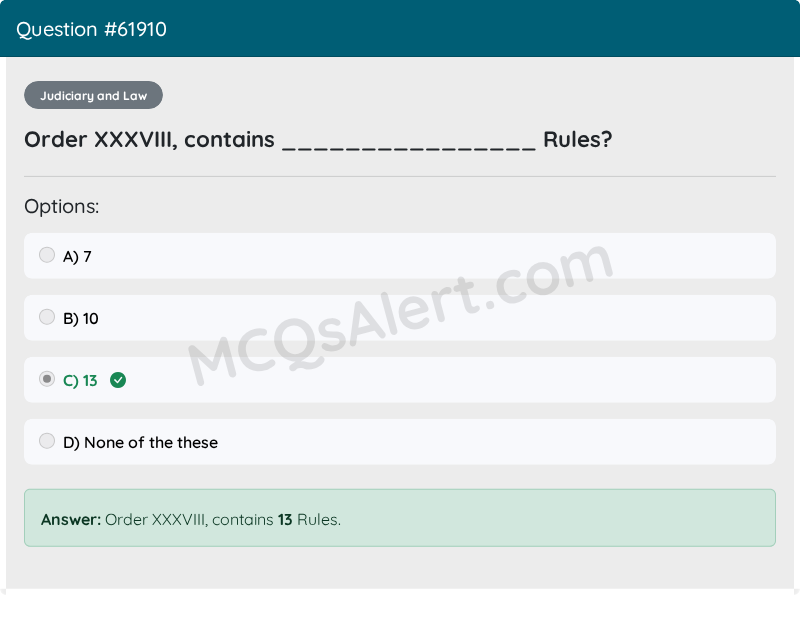 Question Screenshot