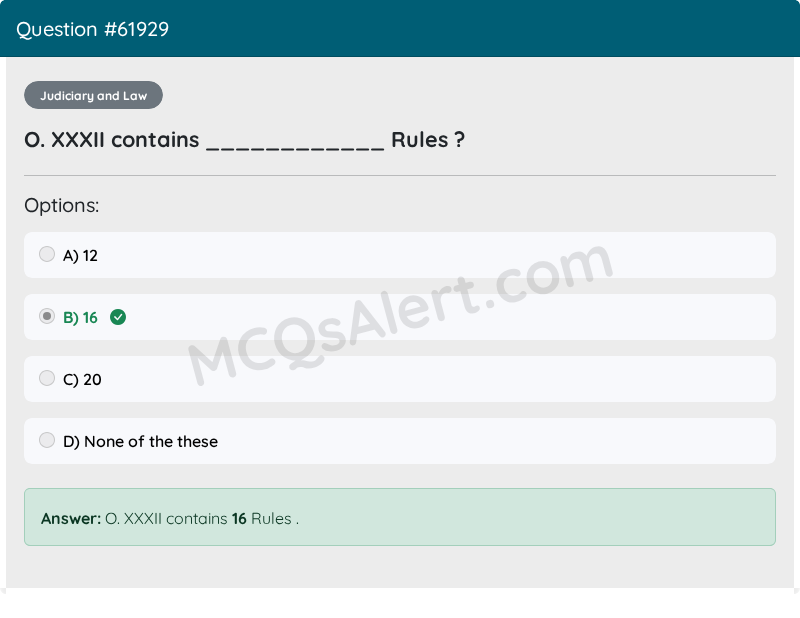 Question Screenshot