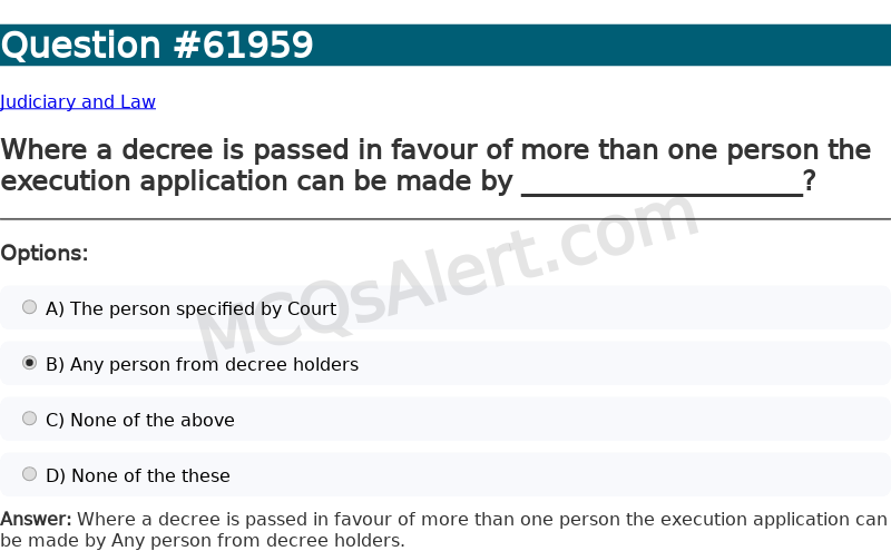 Question Screenshot