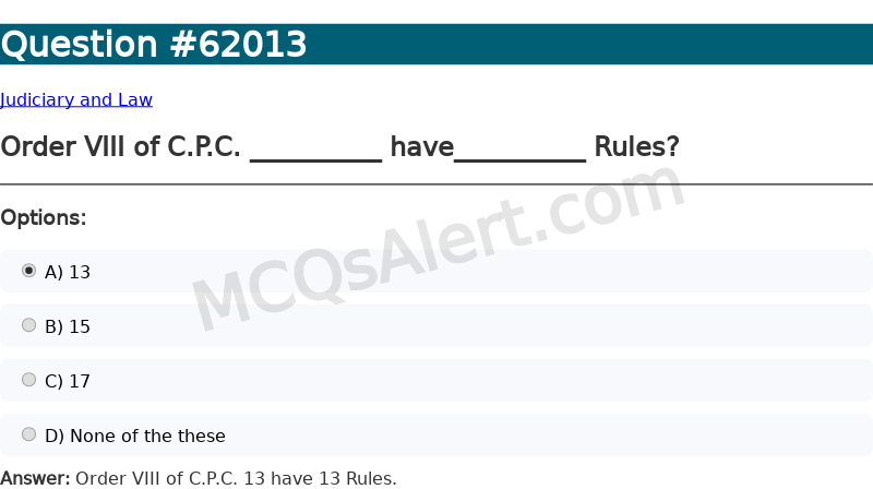 Question Screenshot