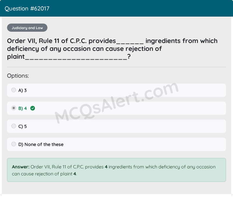 Question Screenshot