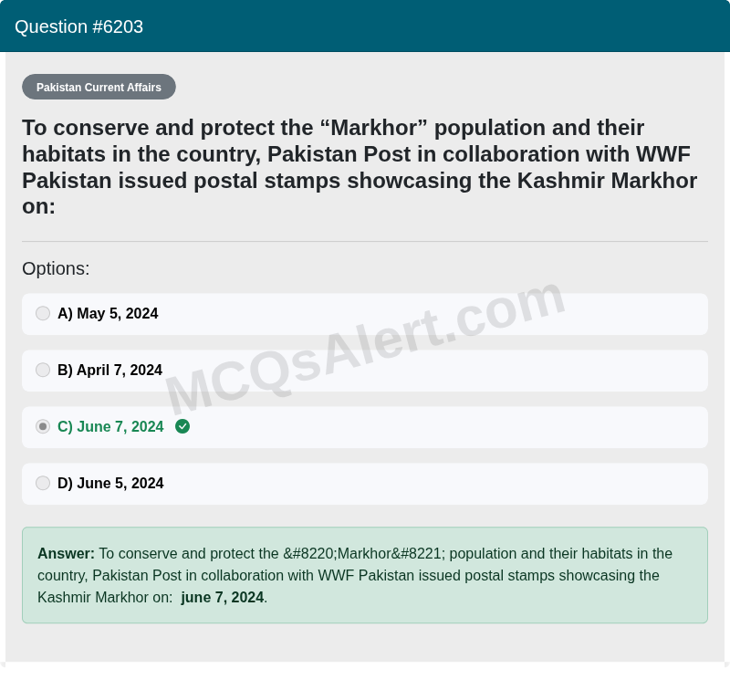Question Screenshot