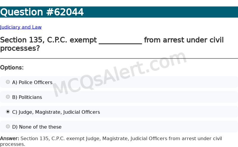 Question Screenshot