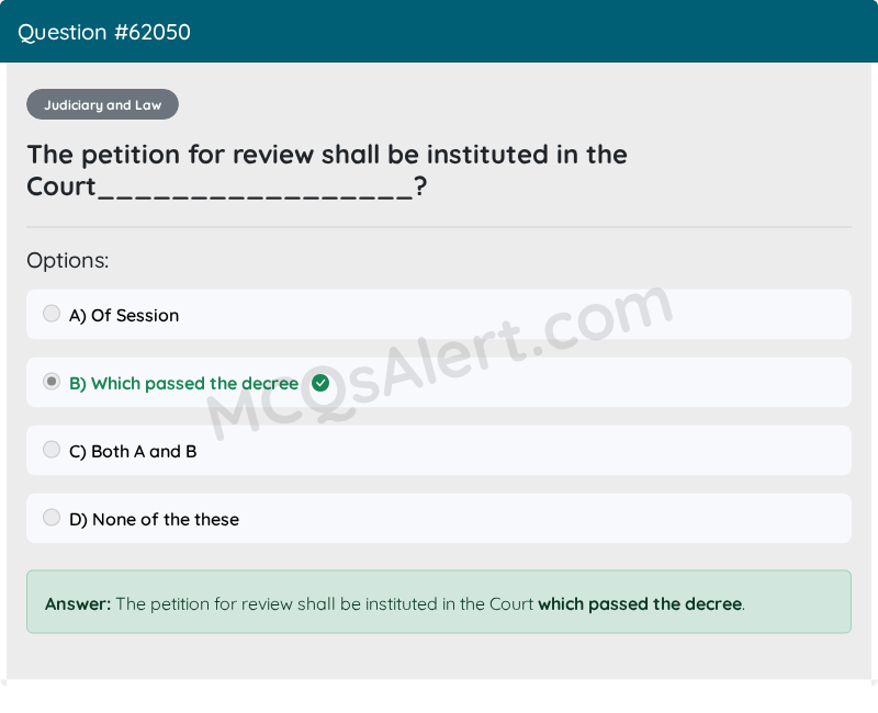 Question Screenshot