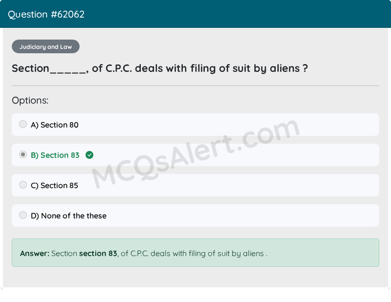 Question Screenshot