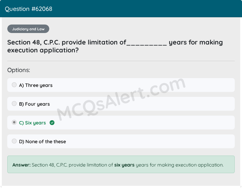 Question Screenshot