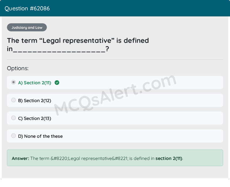 Question Screenshot