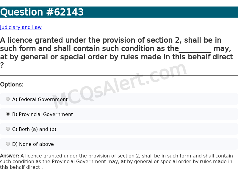 Question Screenshot