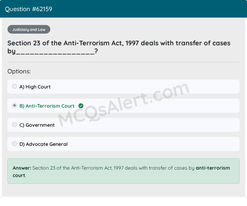 Question Screenshot