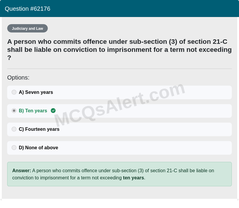 Question Screenshot