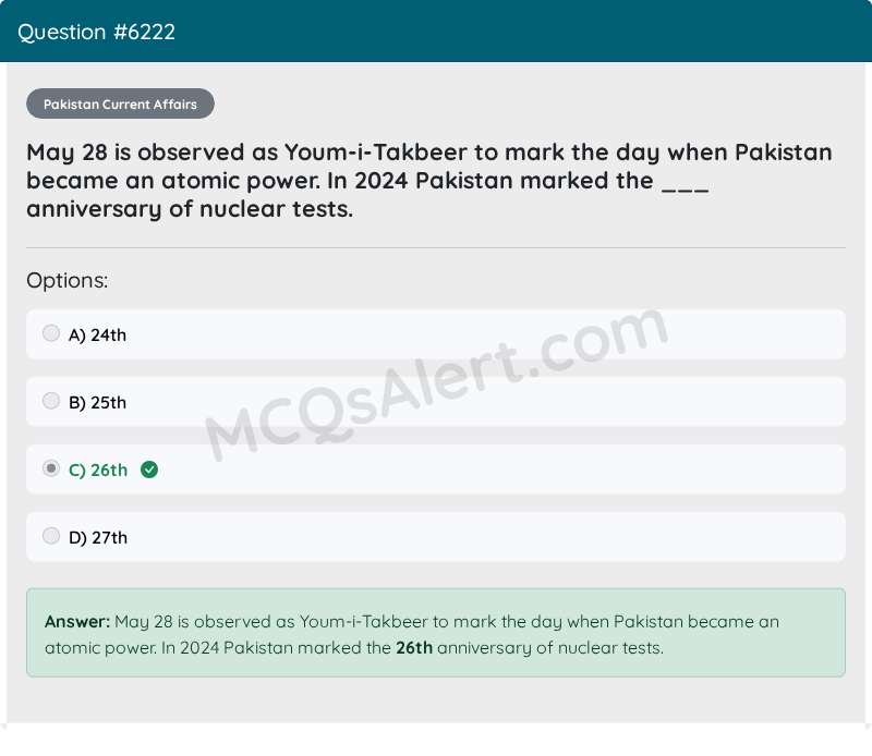 Question Screenshot