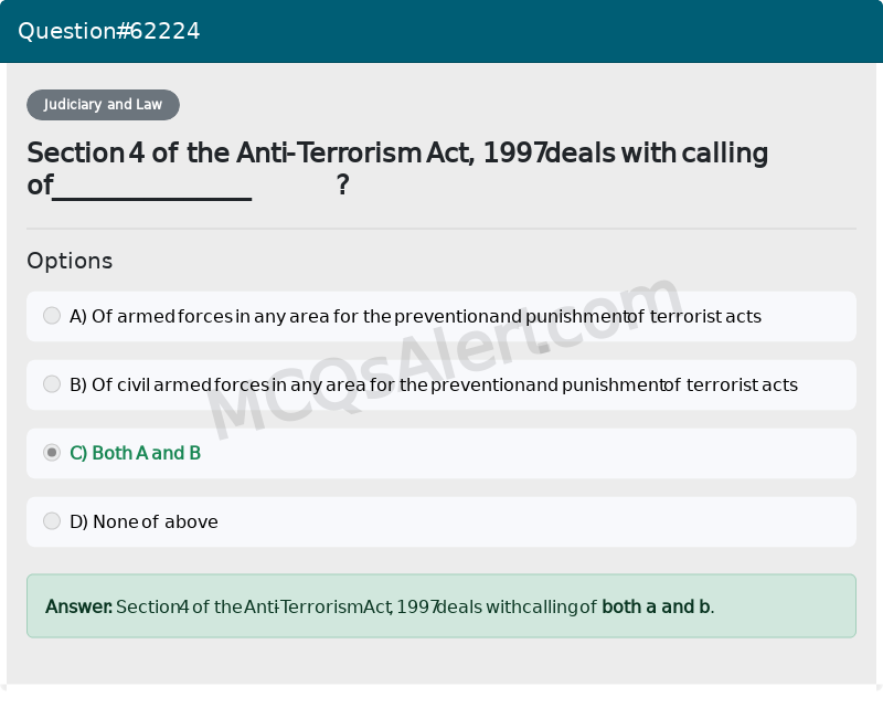 Question Screenshot