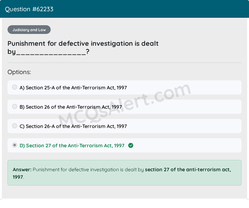 Question Screenshot