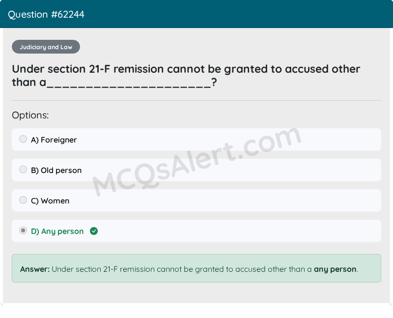 Question Screenshot