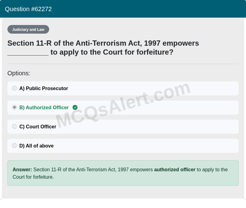 Question Screenshot