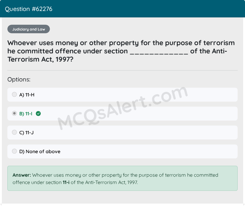 Question Screenshot
