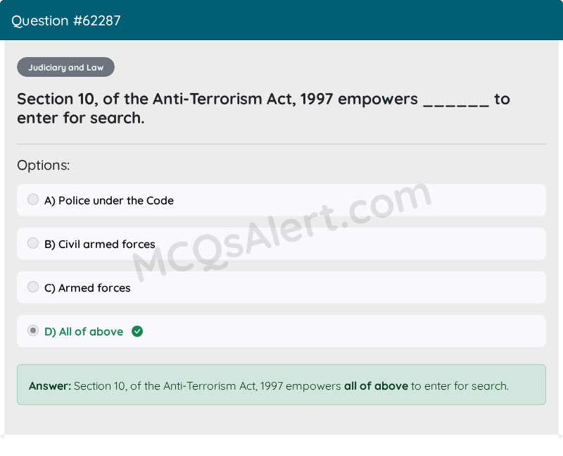 Question Screenshot