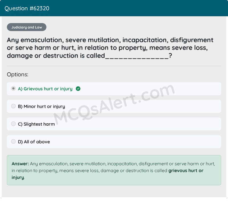 Question Screenshot