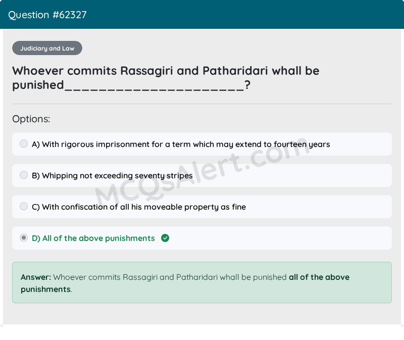 Question Screenshot