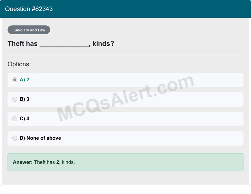 Question Screenshot