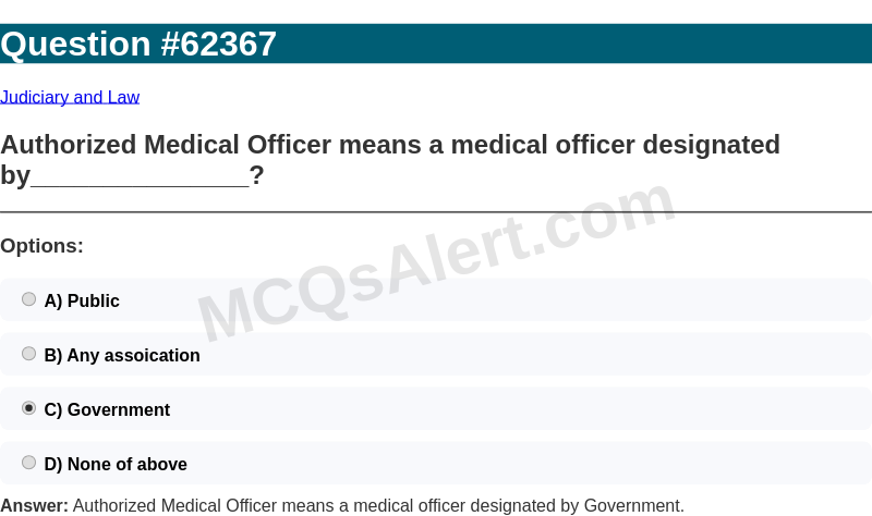 Question Screenshot