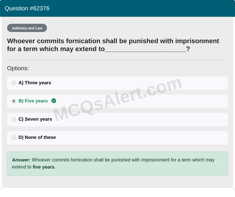 Question Screenshot
