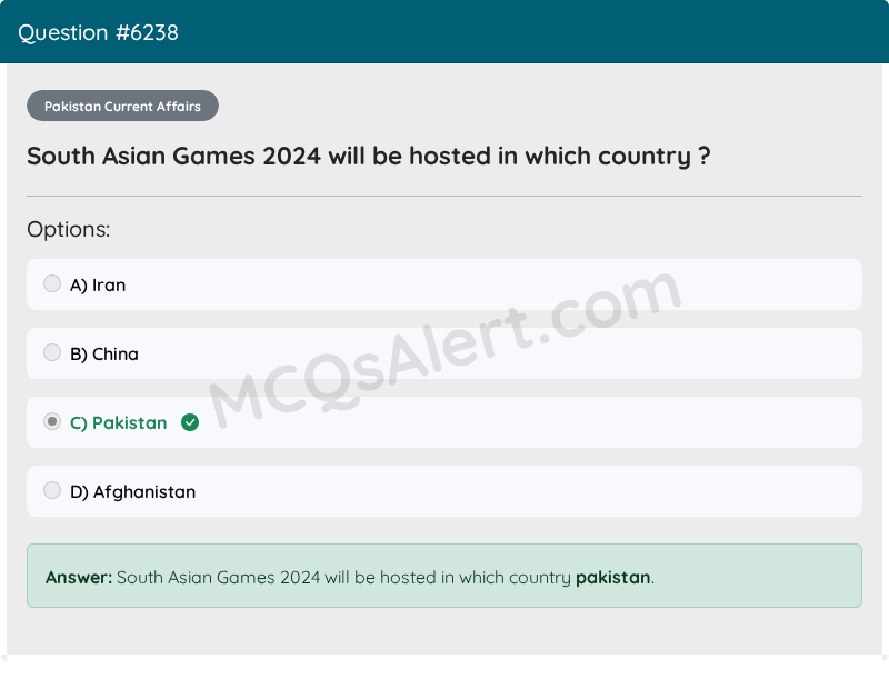 Question Screenshot