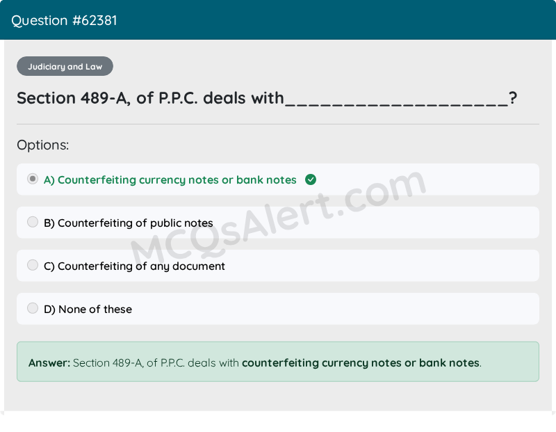 Question Screenshot
