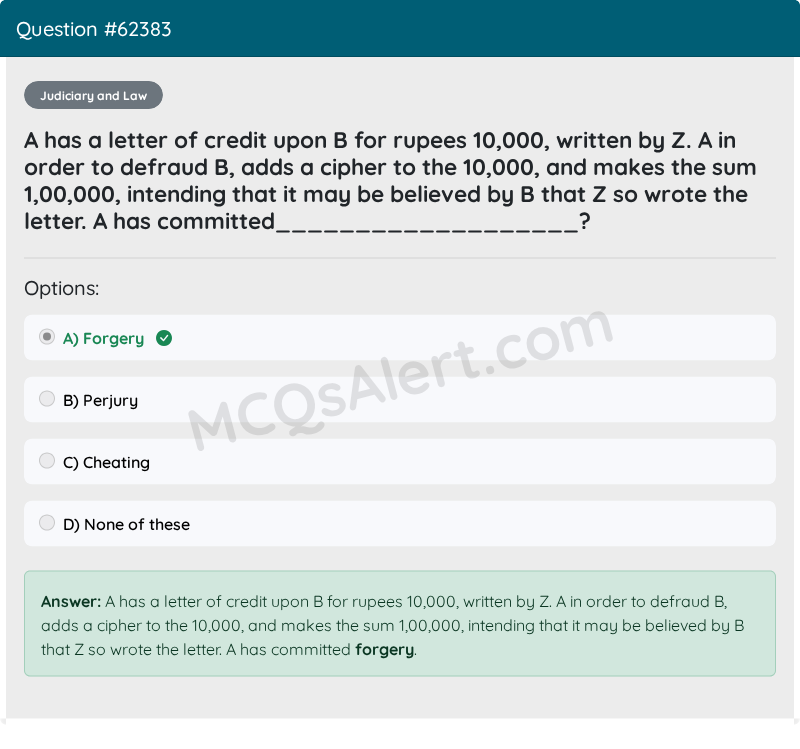 Question Screenshot