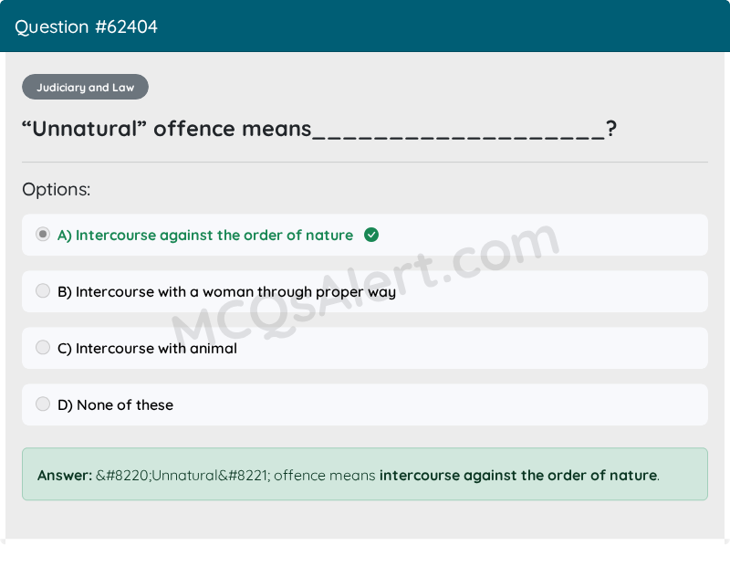 Question Screenshot