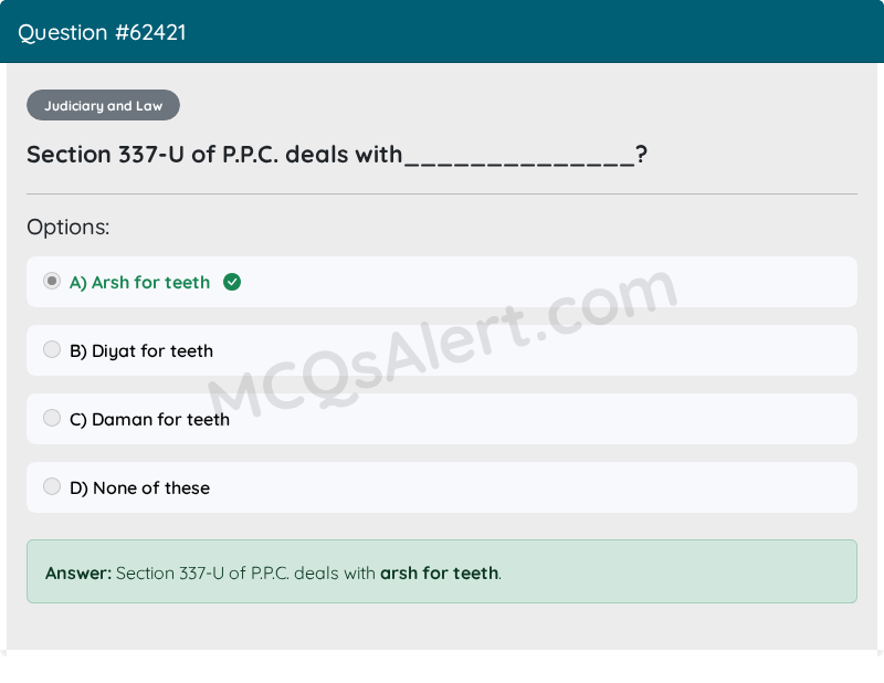 Question Screenshot