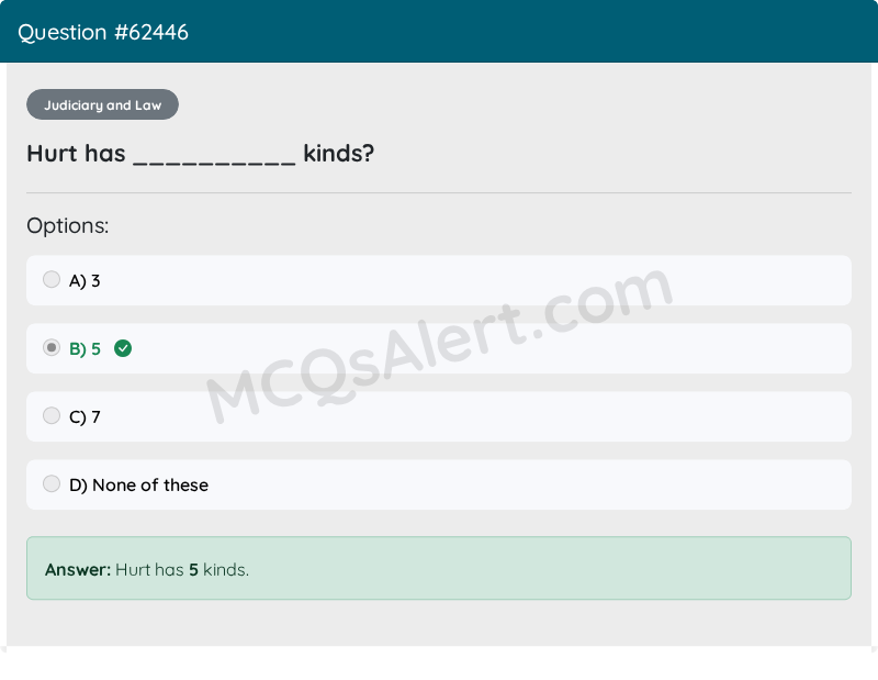 Question Screenshot