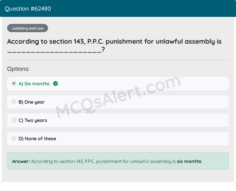 Question Screenshot
