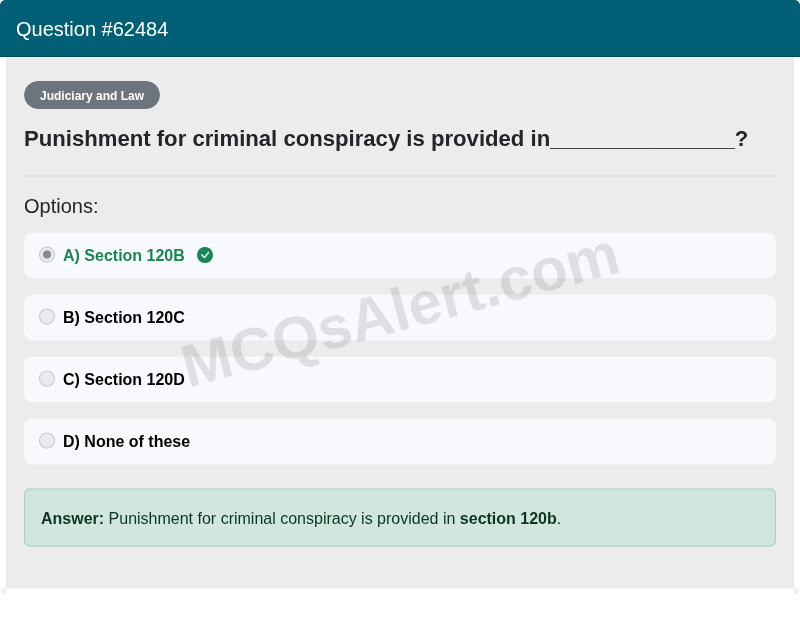 Question Screenshot