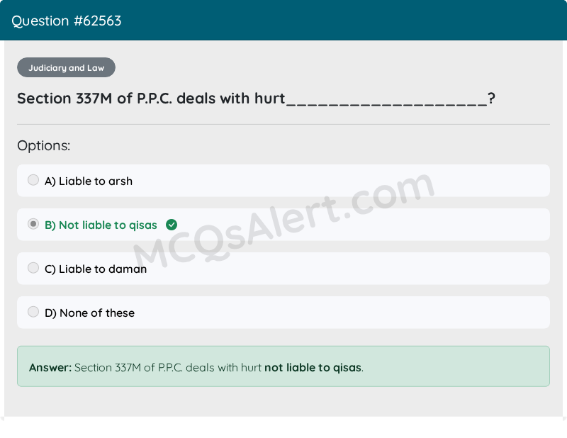 Question Screenshot