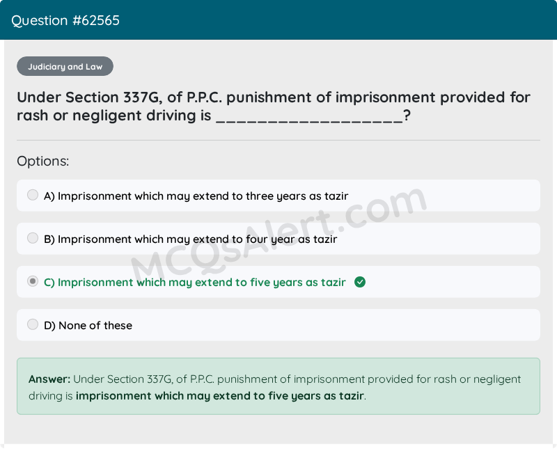 Question Screenshot