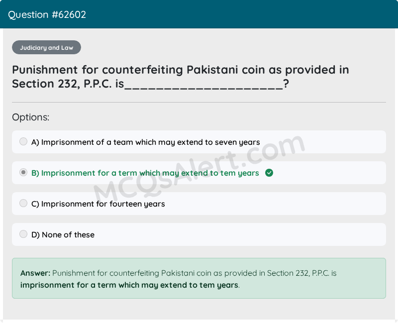 Question Screenshot