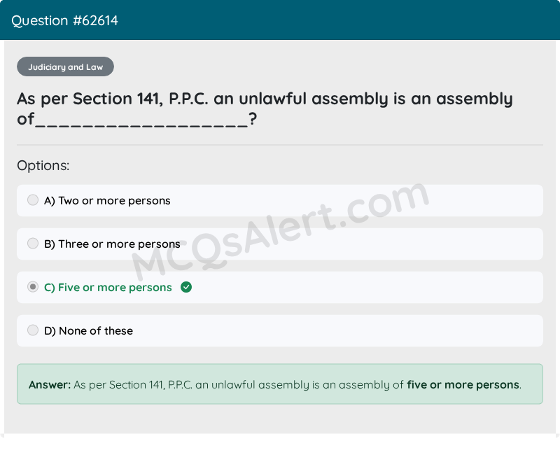 Question Screenshot